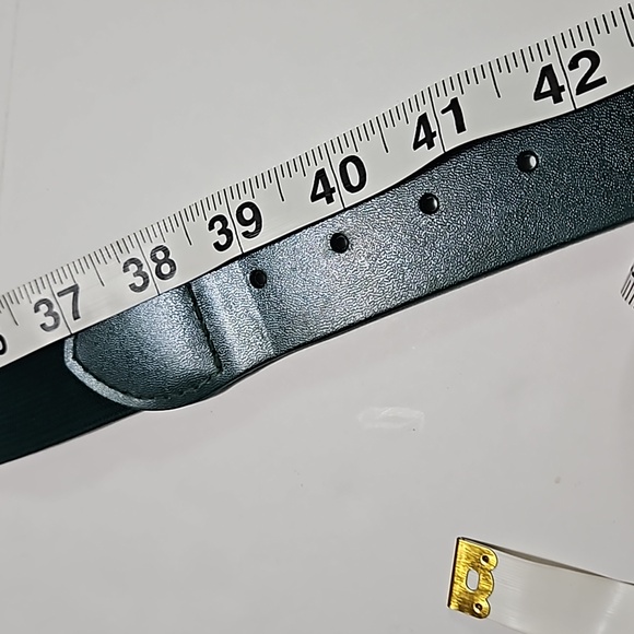 All Star Adult Wide Stretch Adjustable Green Sports Belt #B-48 - Picture 13 of 13